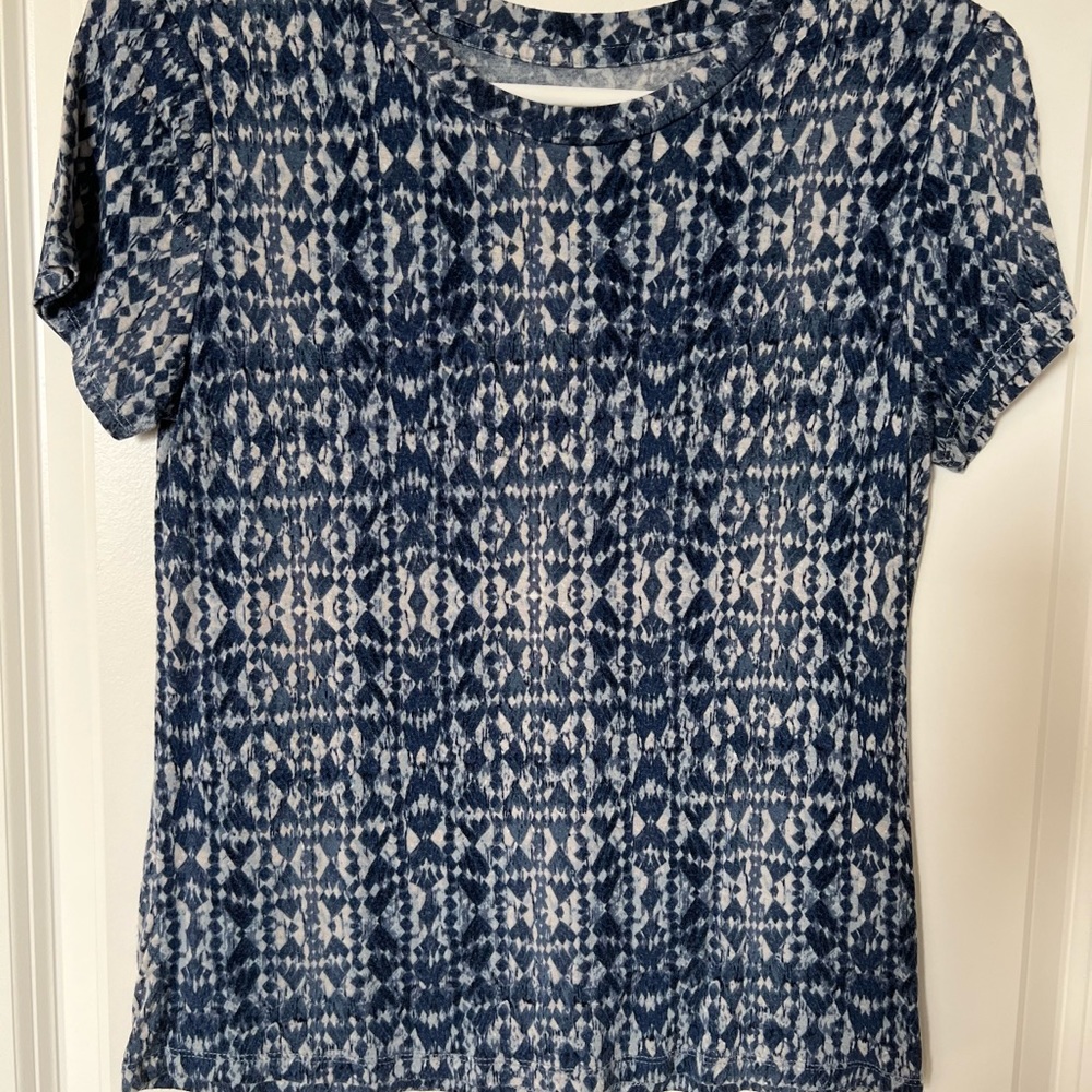Aeropostale Patterned Tee